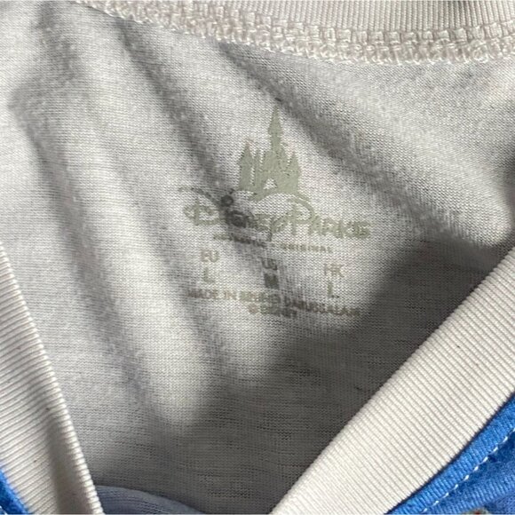 Disney Parks Disneyland Womens Fitted Graphic Print Mickey Mouse T-Shirt-Med - Picture 6 of 7